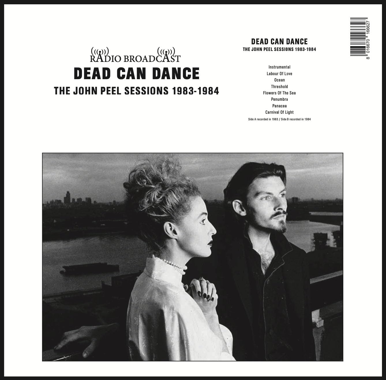 Dead Can Dance – The John Peel Sessions 1983-1984 (Radio Broadcast)