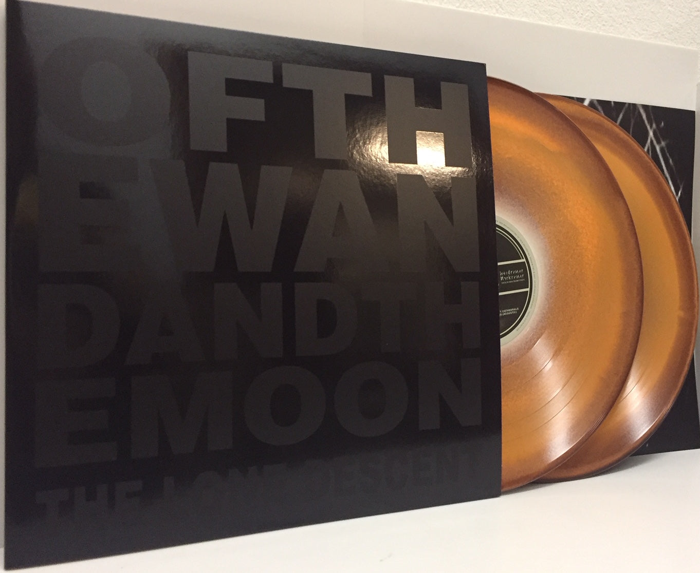 Of The Wand & The Moon - The Lone Descent (2 Vinyl, Orange/Brown/White)