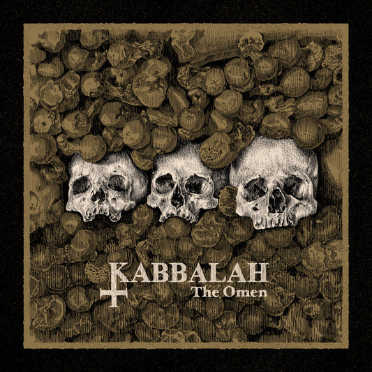 Kabbalah - The Omen (Vinyl, LP, Gold Smoke Marbled vinyl)