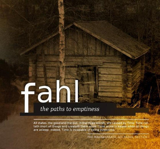 Fahl - The Paths To Emptiness