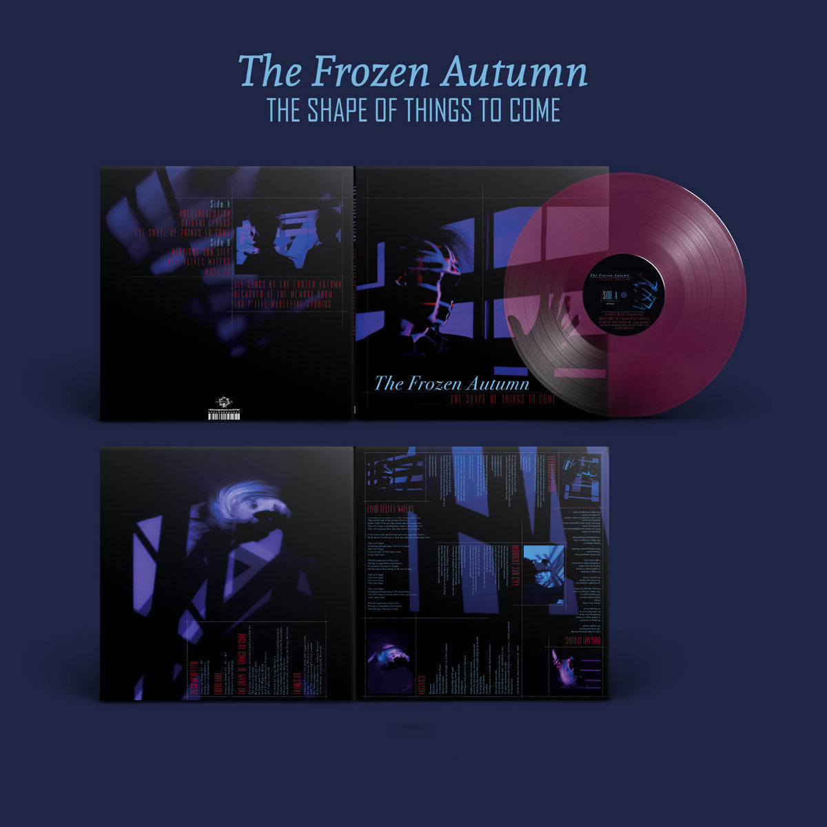 The Frozen Autumn - The Shape Of Things To Come (LP, Album, Ltd, Pur)