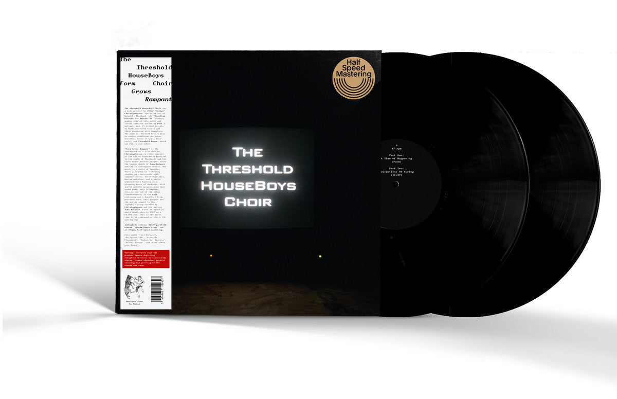 The Threshold HouseBoys Choir - Form Grows Rampant (2xLP, Album, RE)