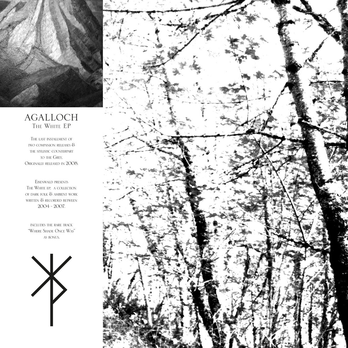 Agalloch ‎– The White EP