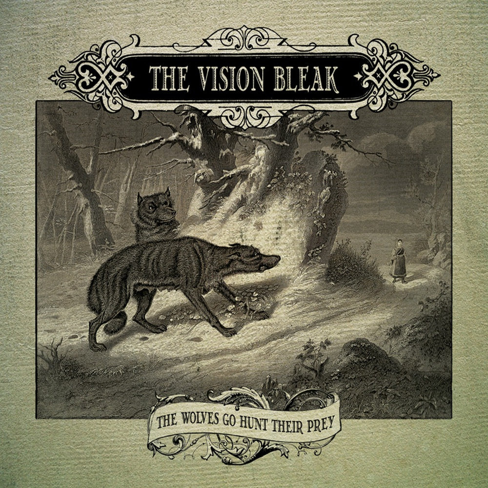 The Vision Bleak - The Wolves Go Hunt Their Prey (Vinyl, LP)