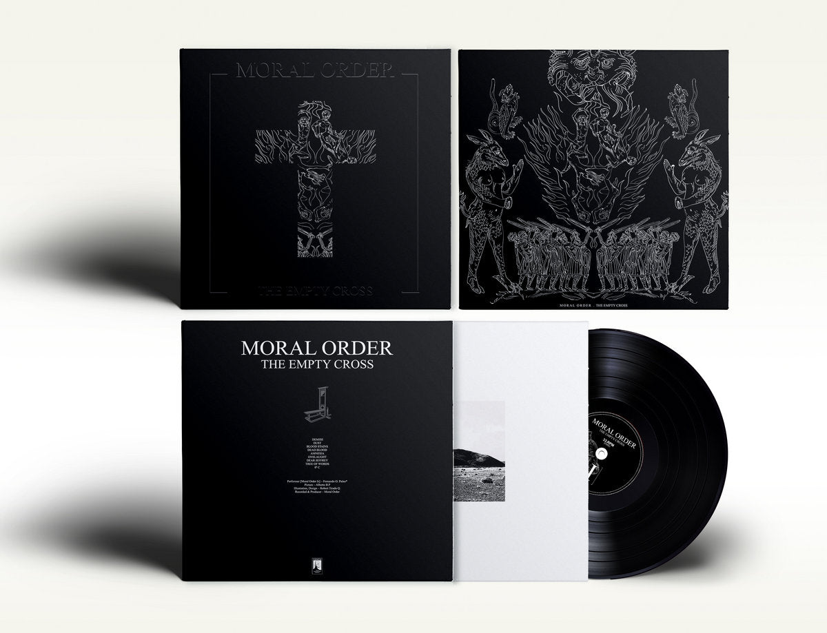 Moral Order - The Empty Cross (LP, Album, Ltd)