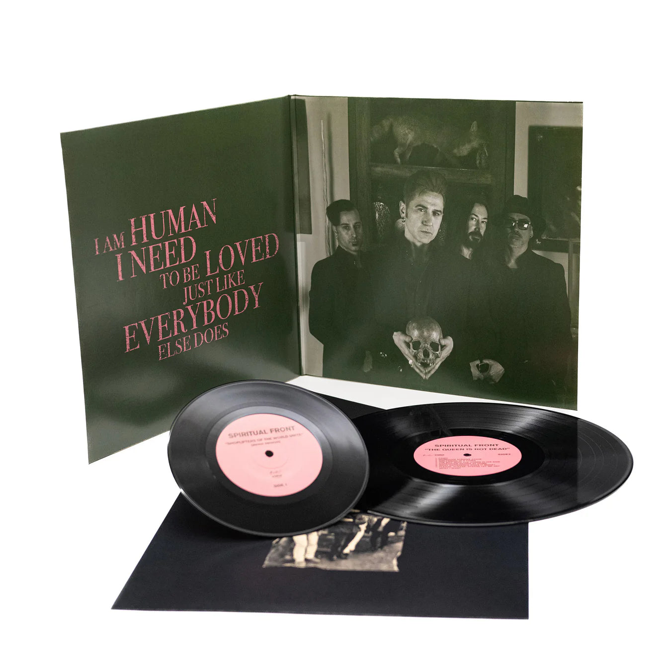 Spiritual Front - The Queen Is Not Dead (Vinyl Gatefold LP + 7")