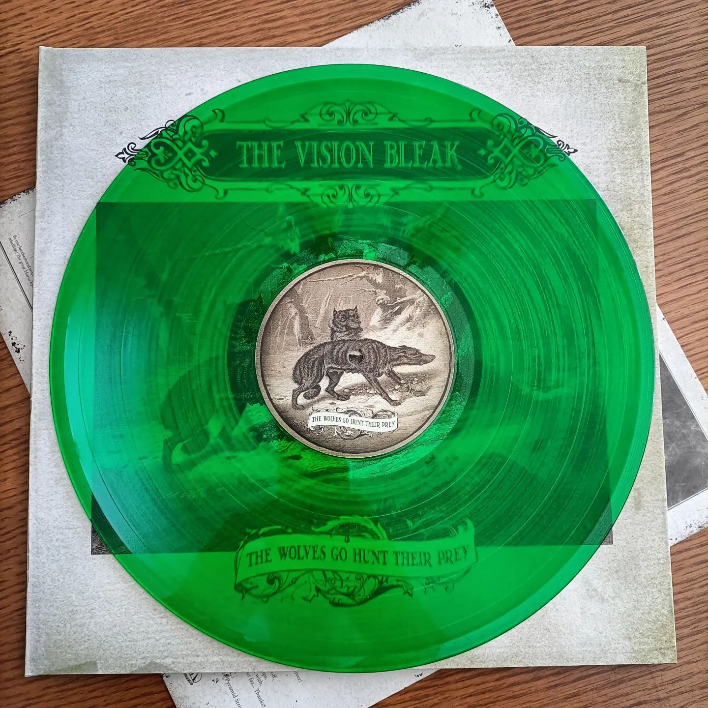 The Vision Bleak - The Wolves Go Hunt Their Prey (Vinyl, LP)