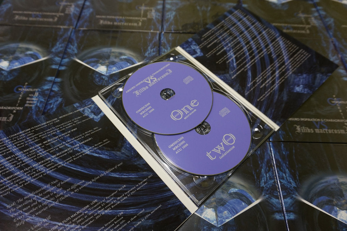 Absurd Inspiration &amp; Charadriiform vs Filivs Macrocosmi – Versatility of Perception, vol. 2: Ukrainian Ambient Alliance