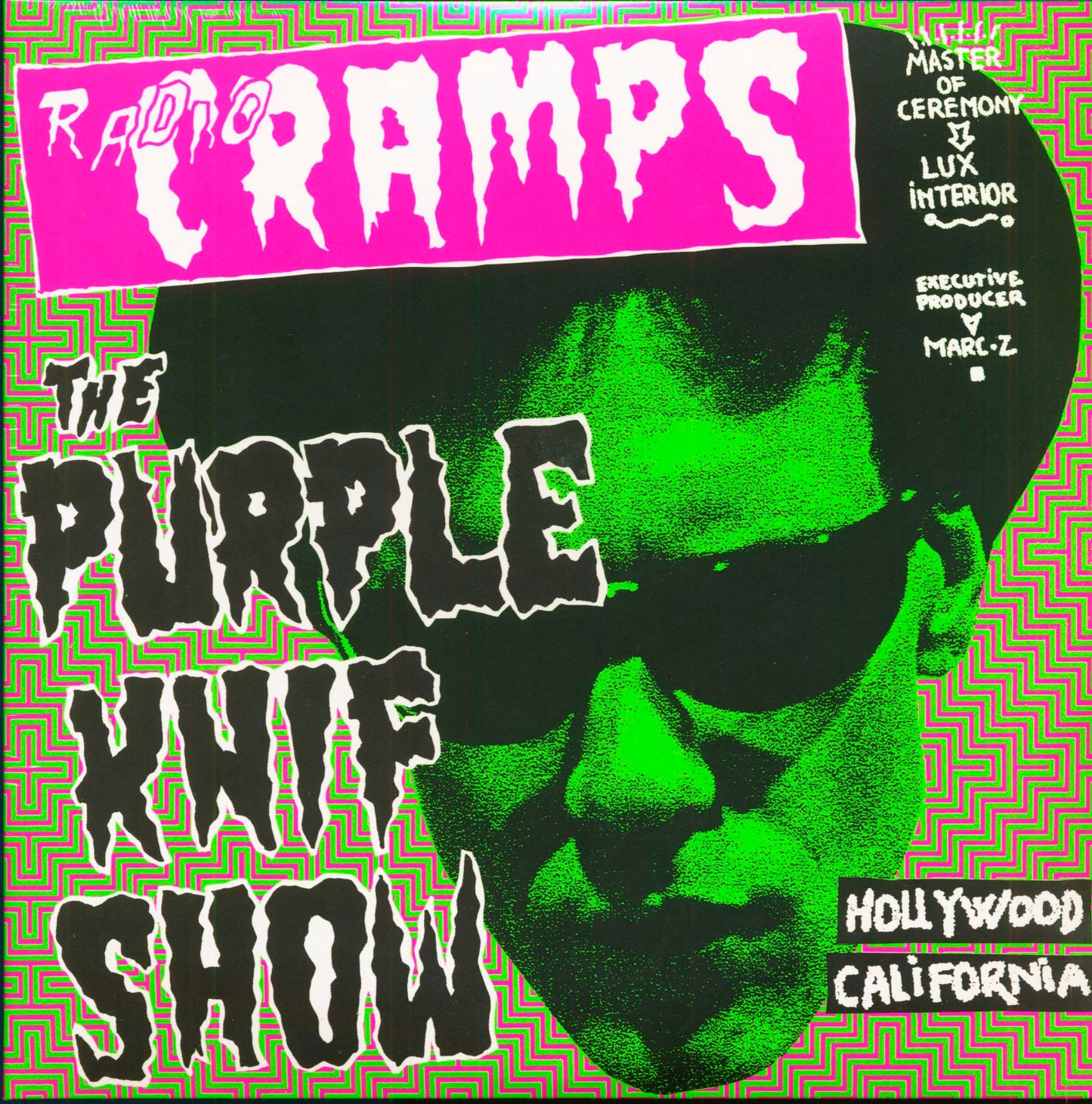 Radio Cramps - The Purple Knif Show