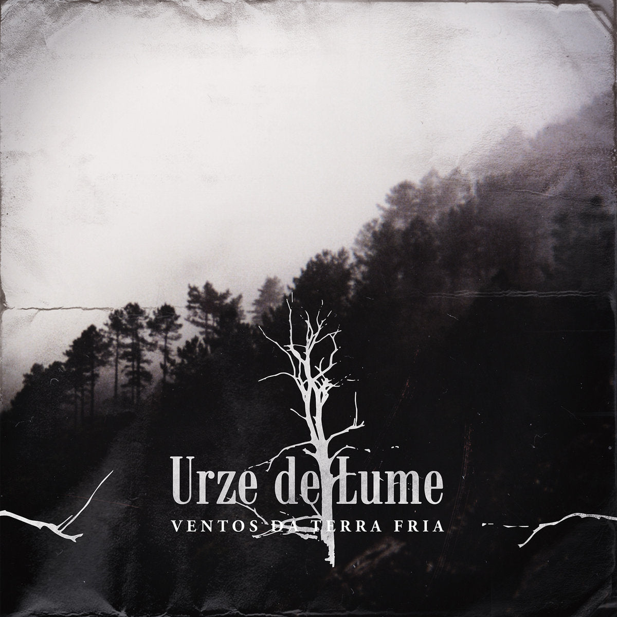 Urze De Lume - Ventos Da Terra Fria (Vinyl, LP, Album)