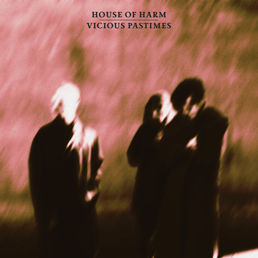 House Of Harm - Vicious Pastimes (Vinyl, Clear)