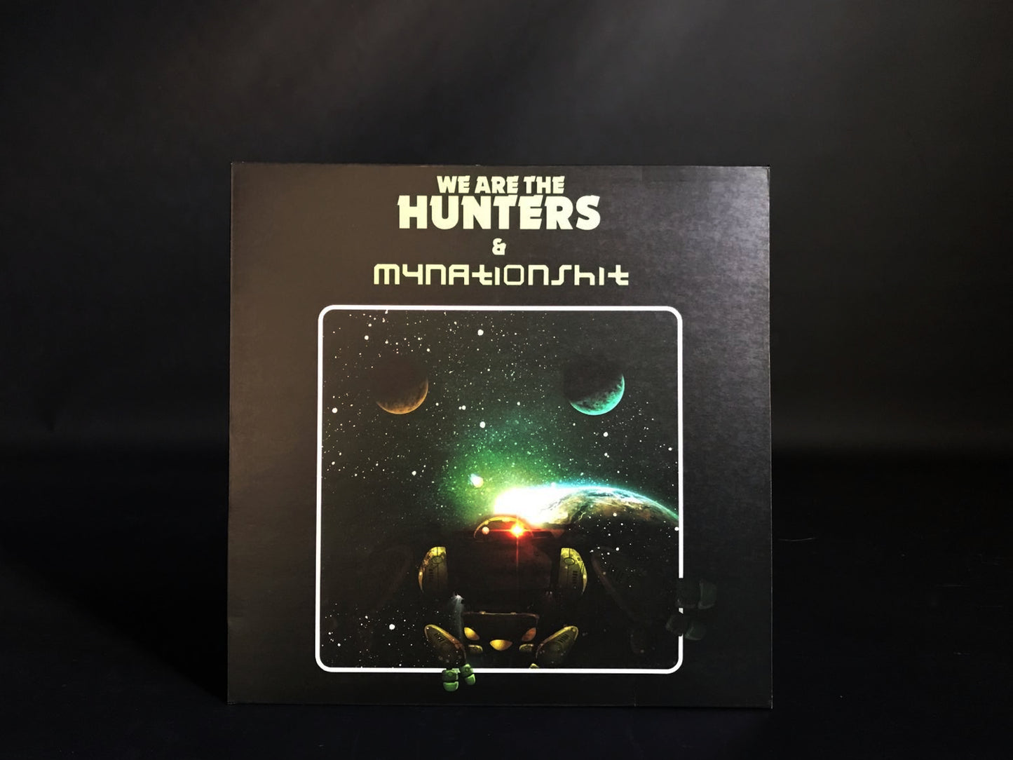 We Are The Hunters & Mynationshit (Vinyl, 12")