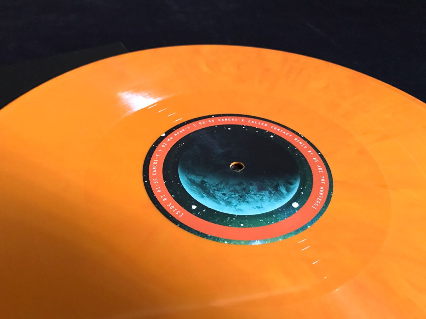 We Are The Hunters & Mynationshit (Vinyl, 12")