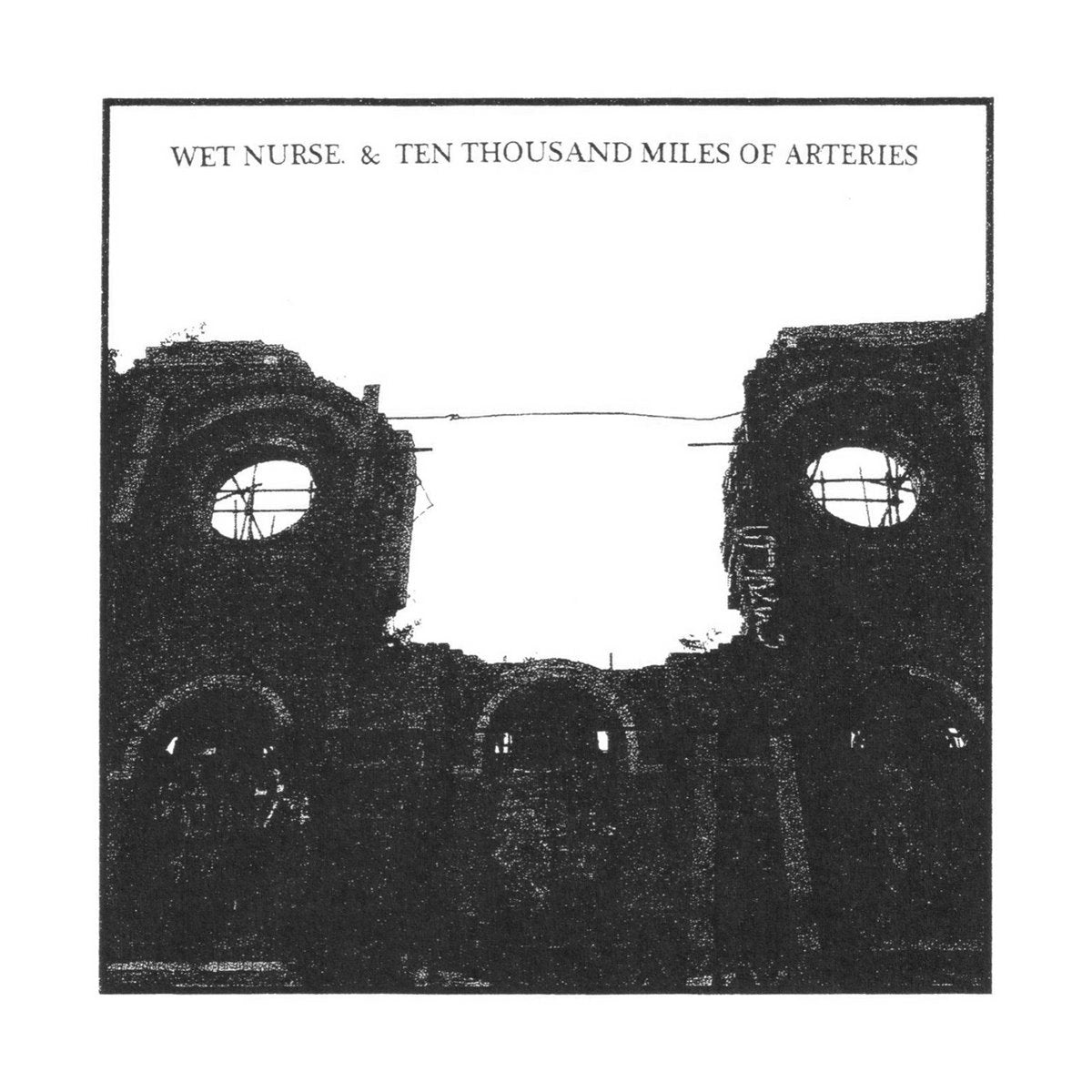 Wet Nurse. / Ten Thousand Miles Of Arteries ‎– Split CD