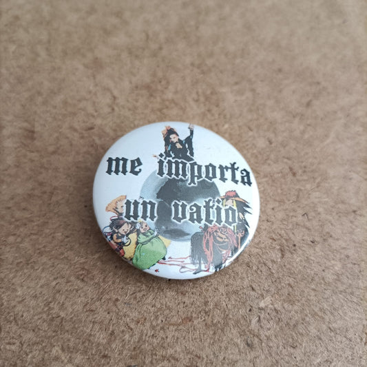 Pin Bola de cristal