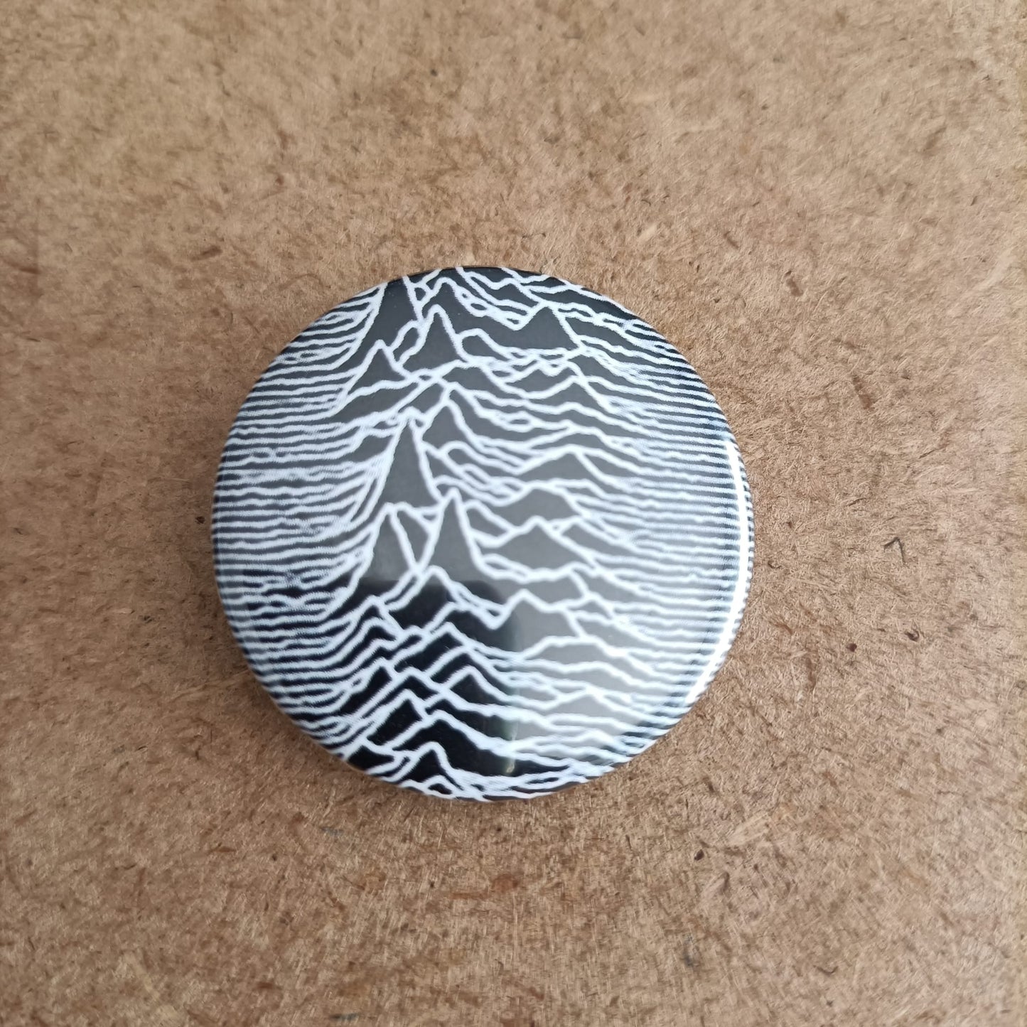 Pin Joy Division Black
