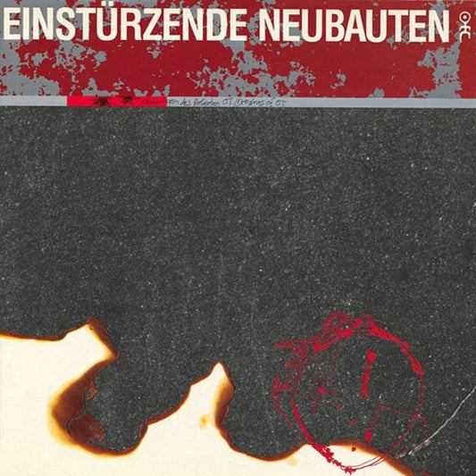 Einstürzende Neubauten ‎– Zeichnungen Des Patienten O.T. (Drawings Of Patient O.T.)