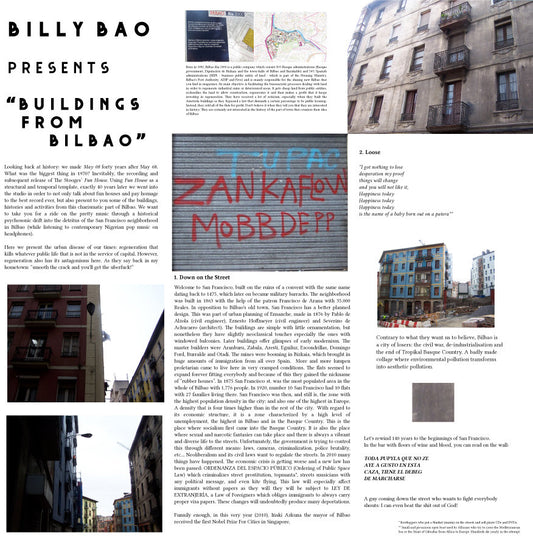 Billy Bao - Buildings From Bilbao