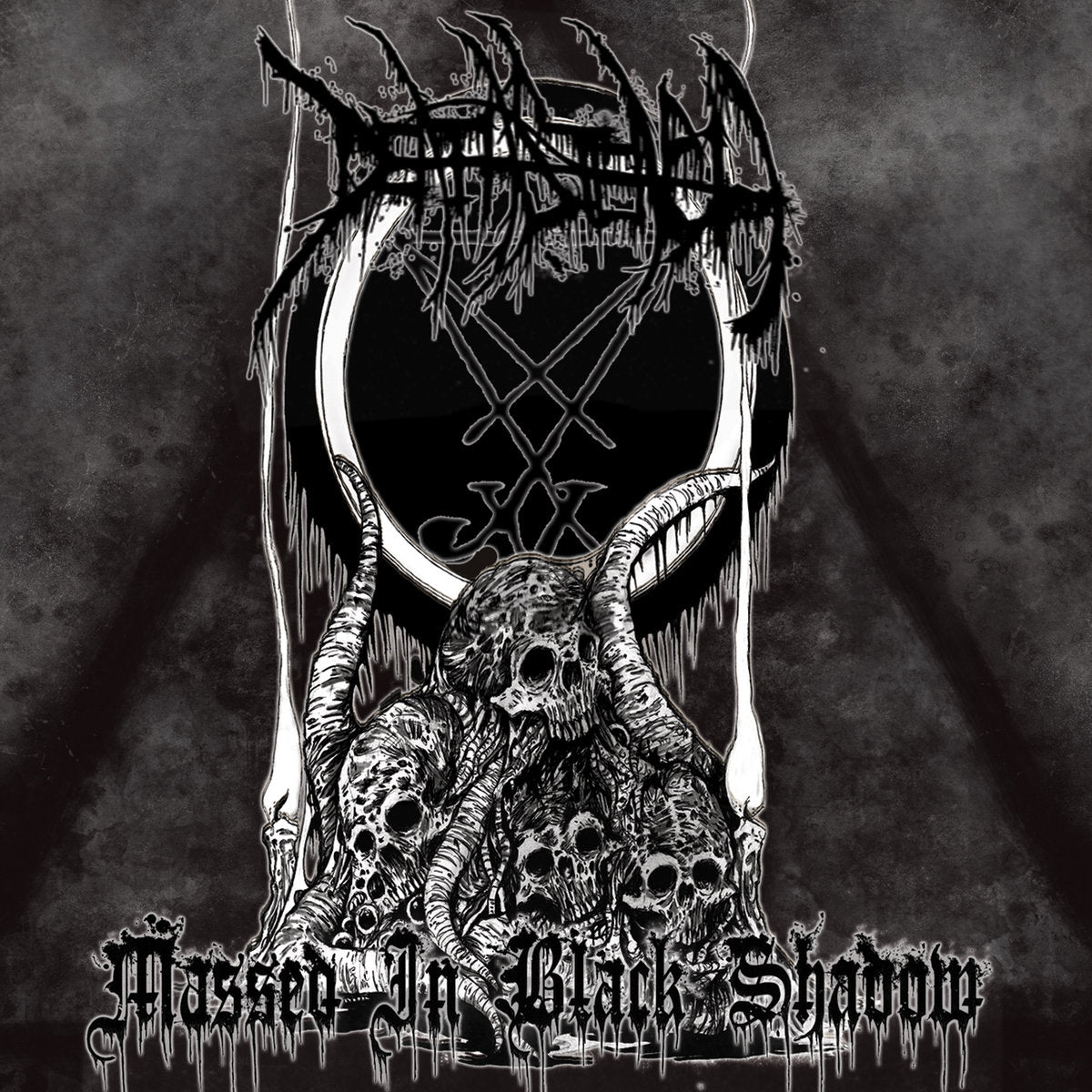 Deathstench – Massed In Black Shadow