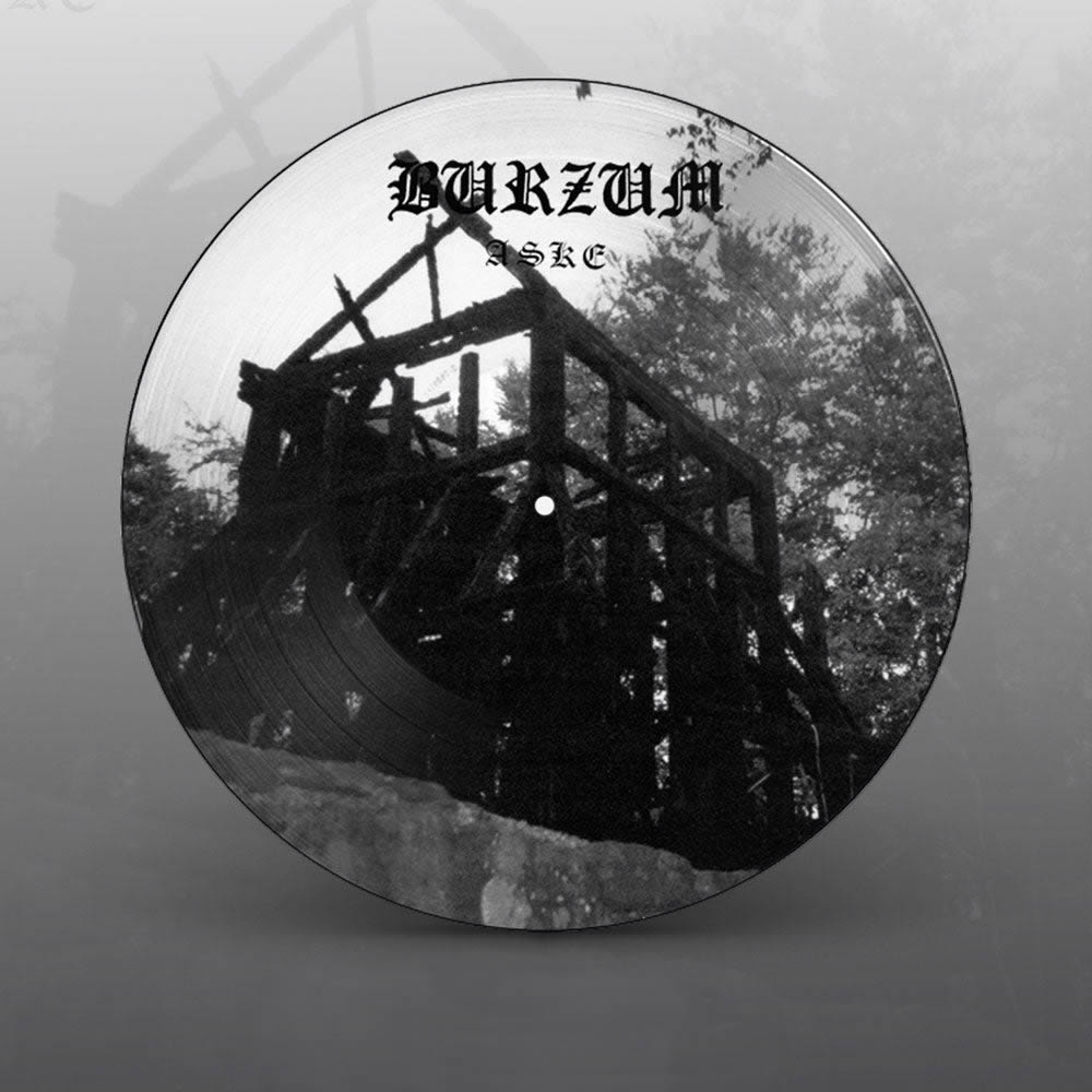 Burzum – Aske (Vinyl, 12", Picture Disc)