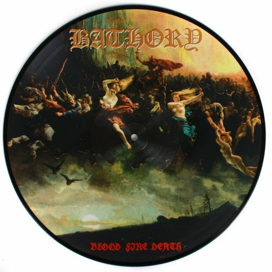 Bathory - Blood Fire Death (Vinyl, Picture Disc)