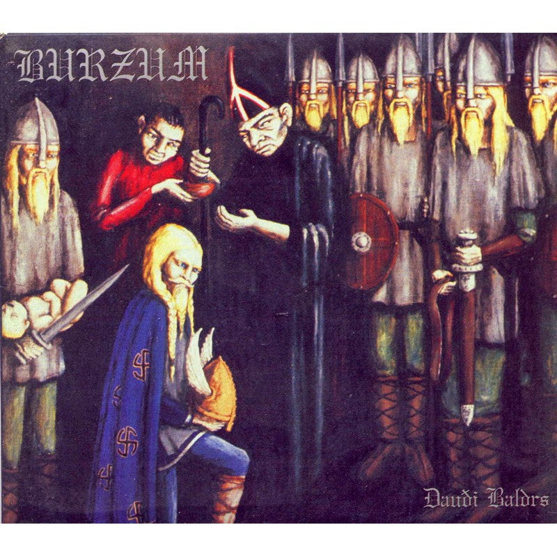 Burzum - Dauði Baldrs (Cassette)