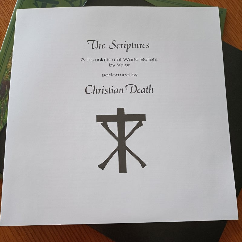 Christian Death - The Scriptures (Vinyl, LP)