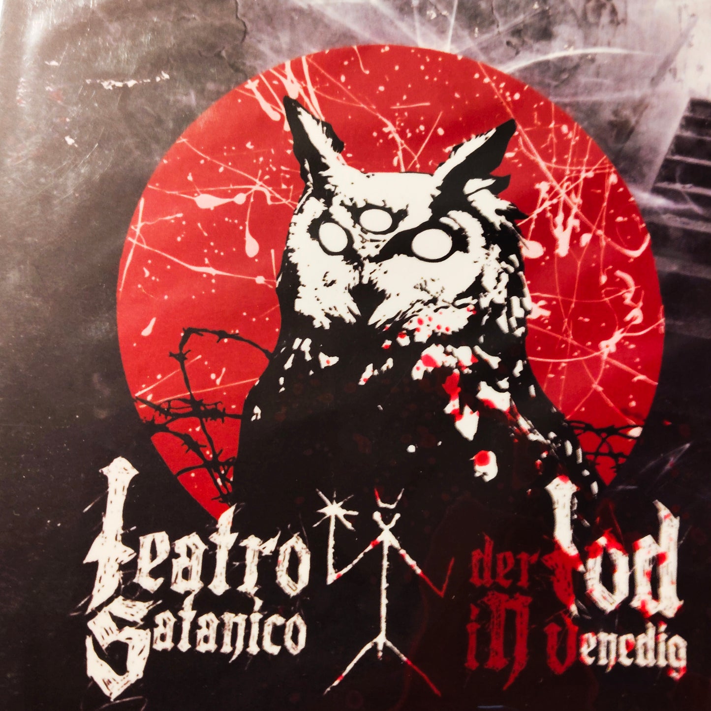 Teatro Satanico ‎– Der Tod In Venedig