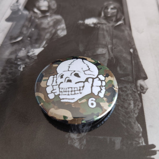 Pin Death in June Logo Military