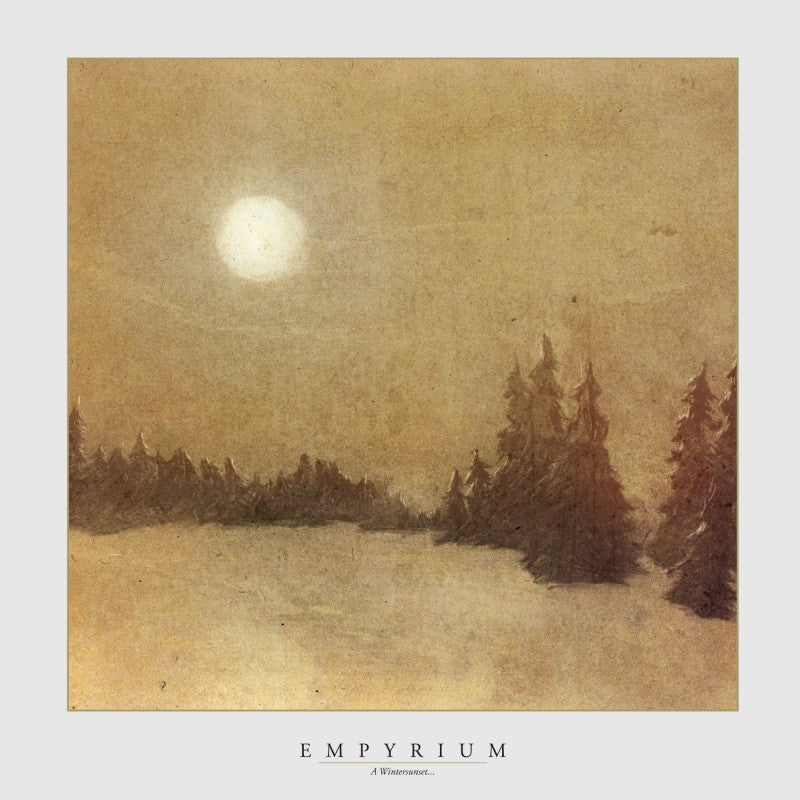 Empyrium ‎– A Wintersunset... (Vinyl, Gold)