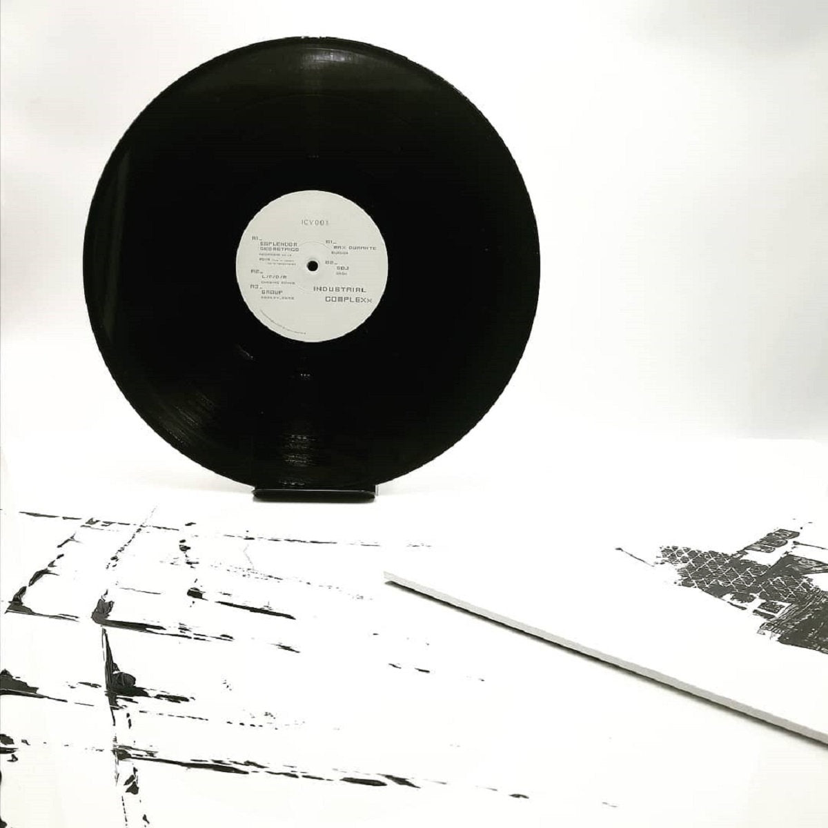 Various - Complexx 001 (Vinyl, 12")