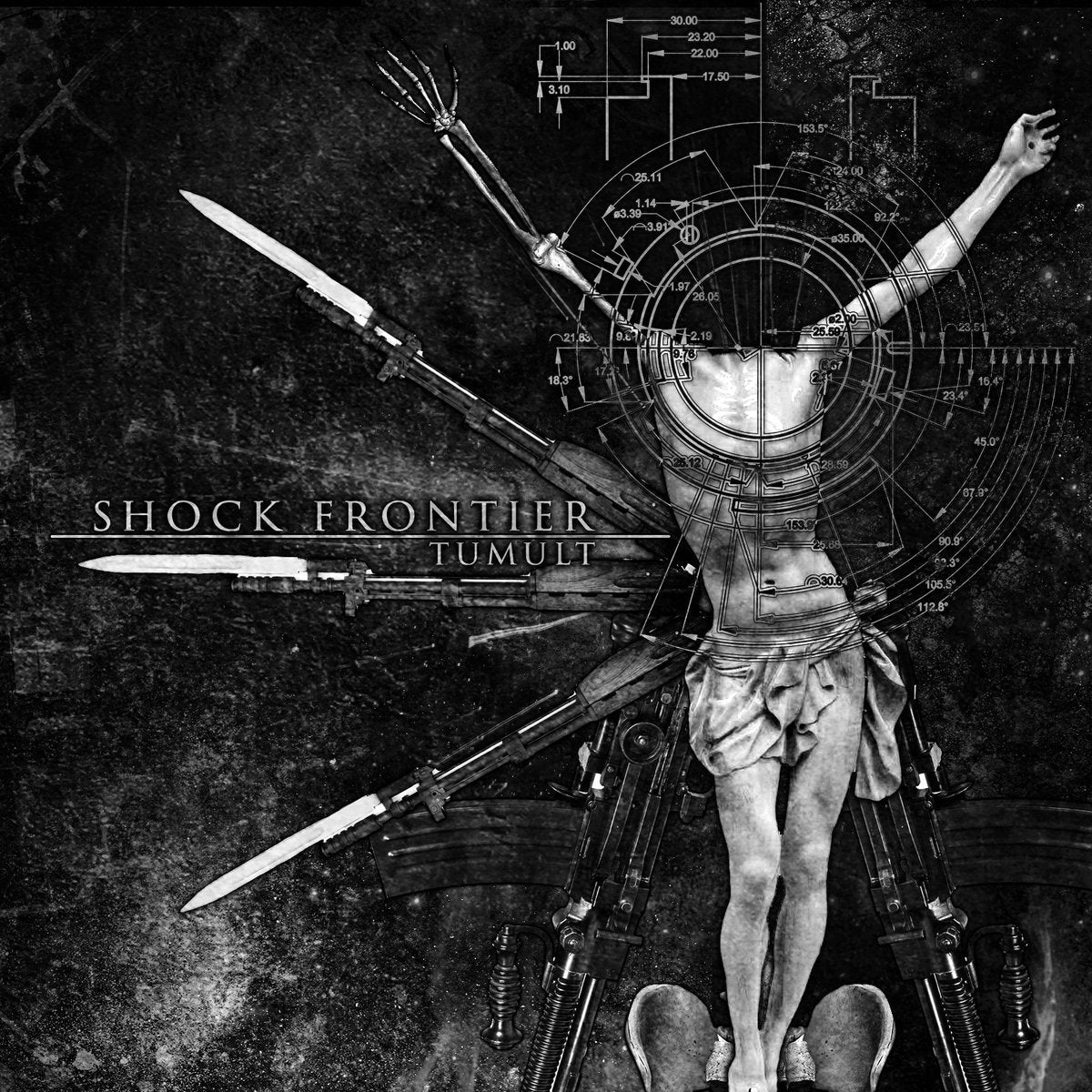 Shock Frontier ‎– Tumult