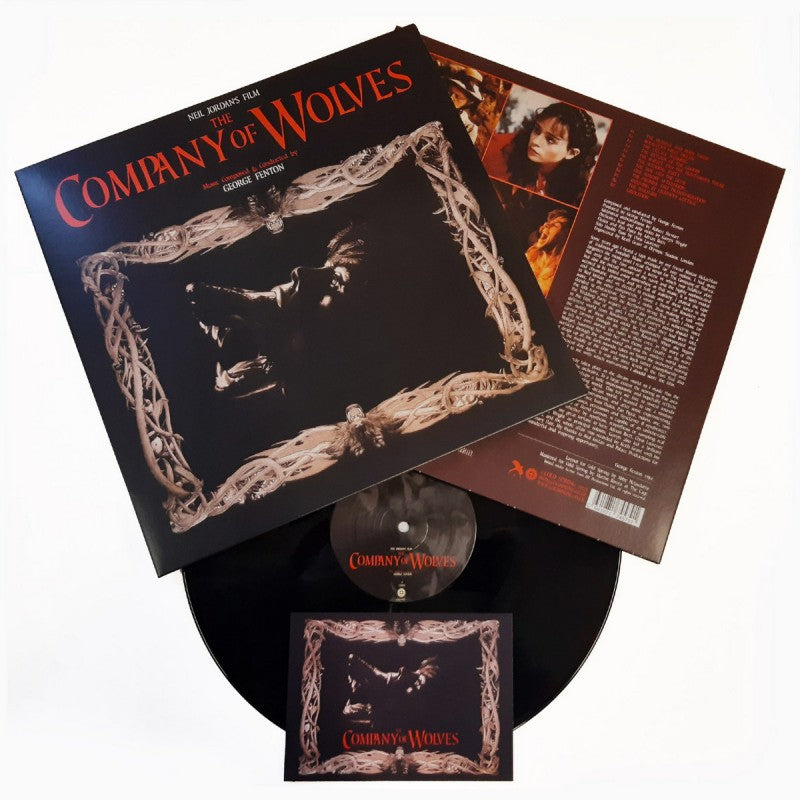 George Fenton ‎– The Company Of Wolves (Vinyl, LP, Album)