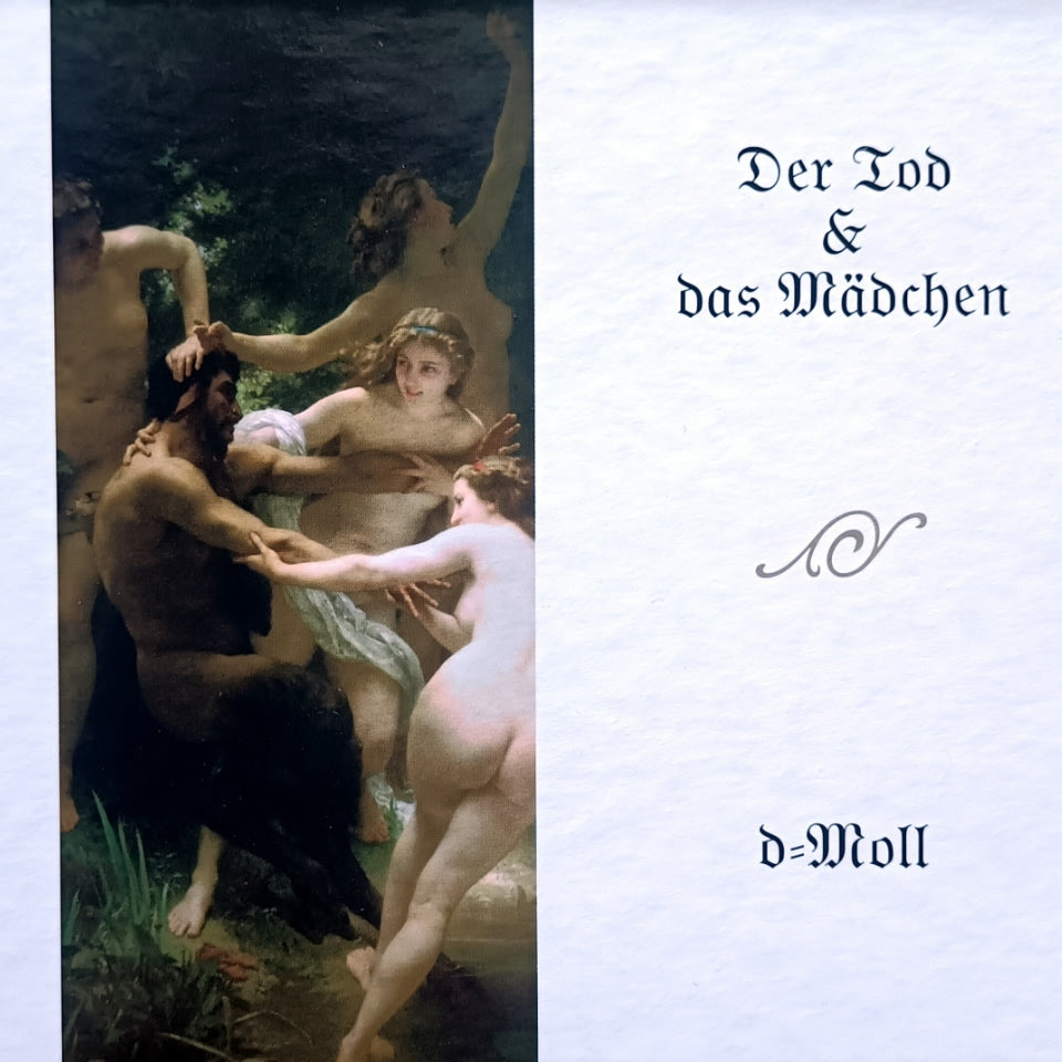 Der Tod Und Das Mädchen ‎– D-Moll