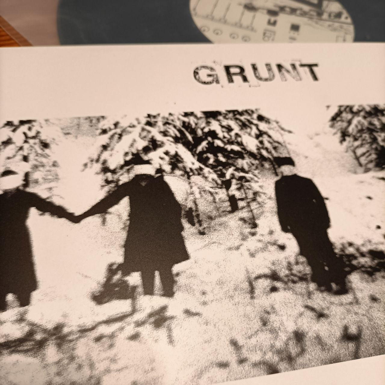 Grunt - Cast Iron Hand (Vinyl, 10")