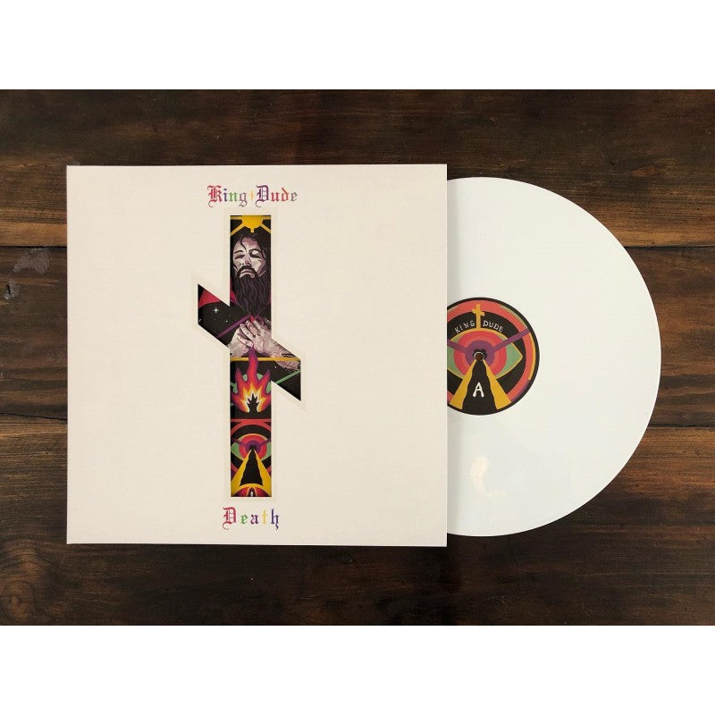 King Dude - Death (Vinyl, 12, White)