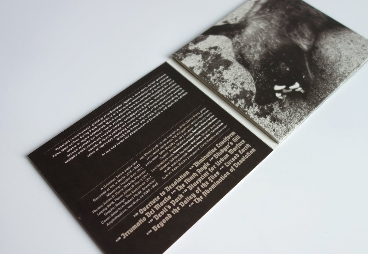 Last Dominion Lost ‎– Abomination Of Desolation