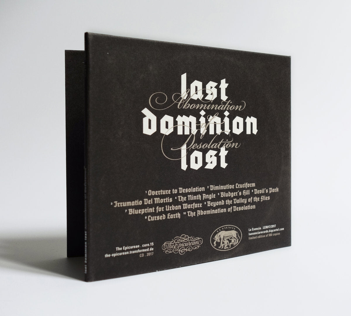 Last Dominion Lost ‎– Abomination Of Desolation