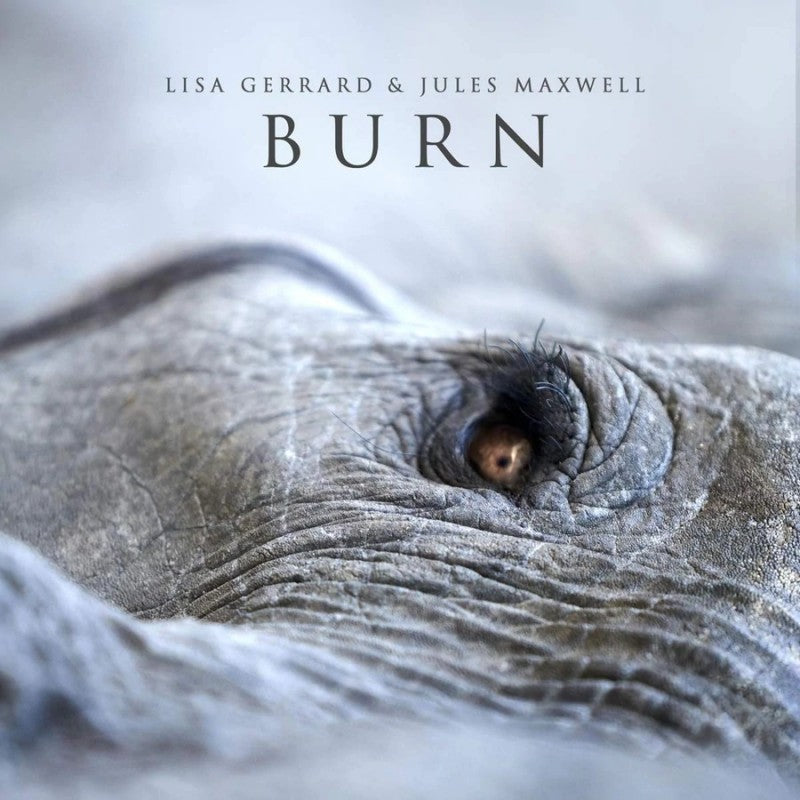 Lisa Gerrard & Jules Maxwell – Burn (Vinyl, LP)