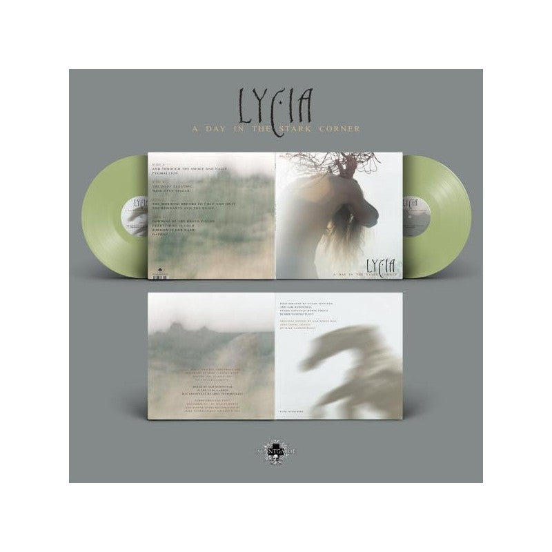 Lycia – A Day In The Stark Corner (2 x Vinyl, Green)