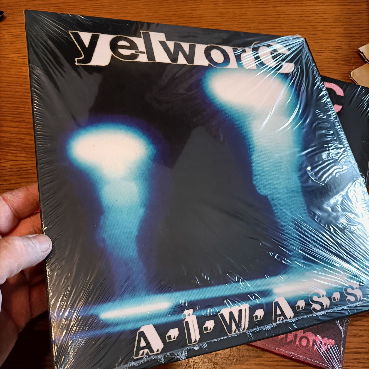 yelworC – A.I.W.A.S.S. (2 × Vinyl, Limited, Silver)