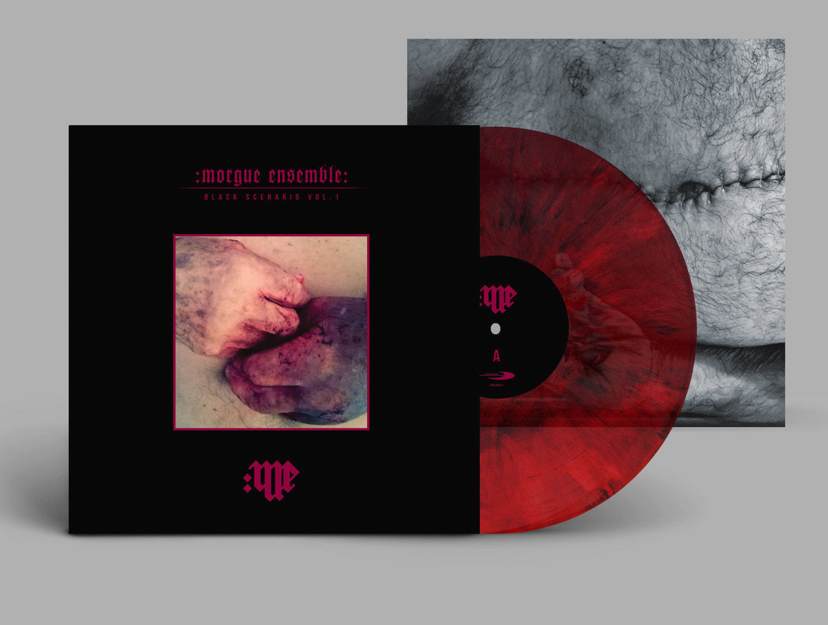 Morgue Ensemble – Black Scenario Vol. 1 (Vinyl, LP, Red Blood)