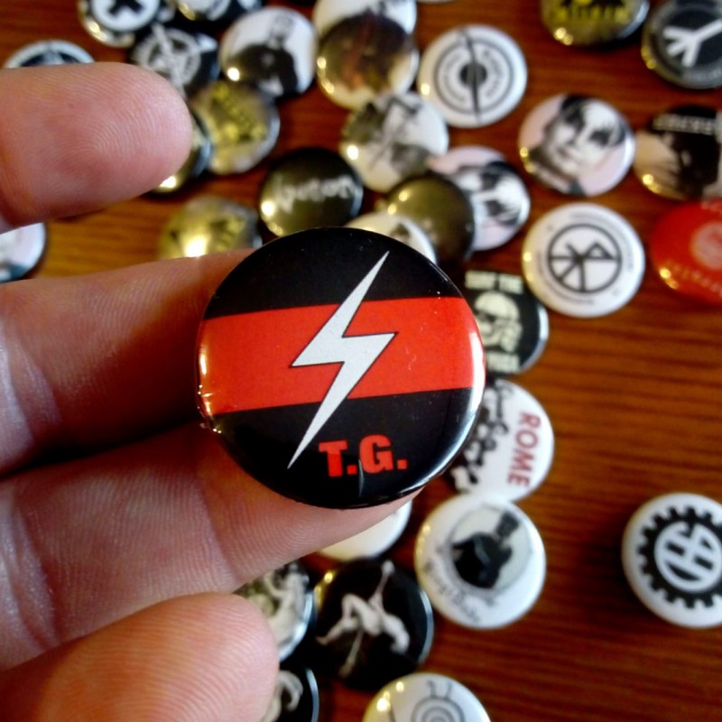 Pin Throbbing Gristle