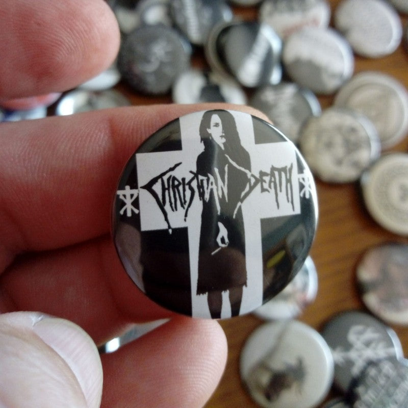 Pin Christian Death