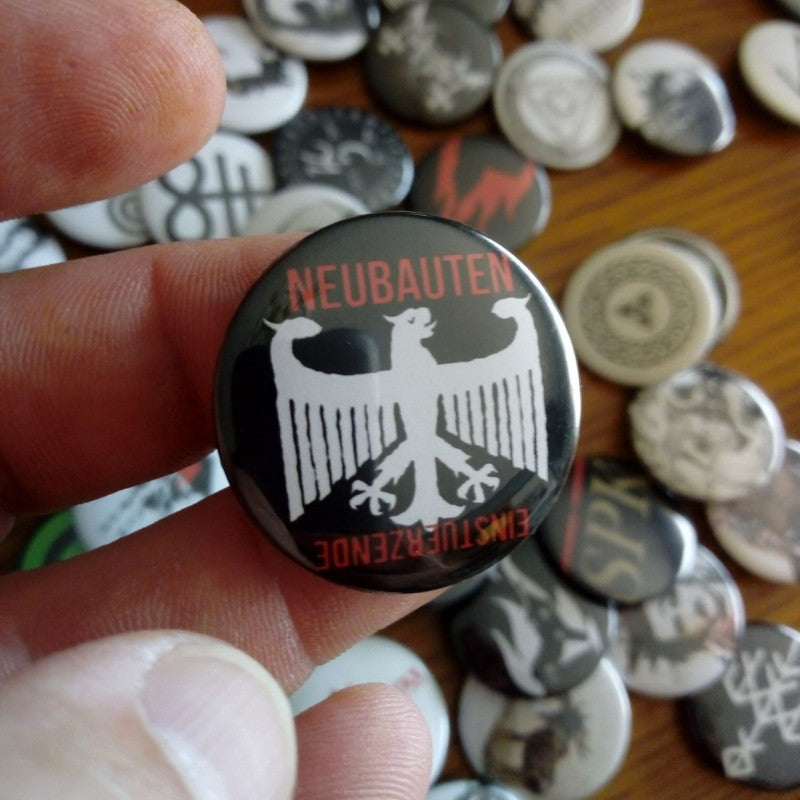 Pin Einstürzende Neubauten Logo