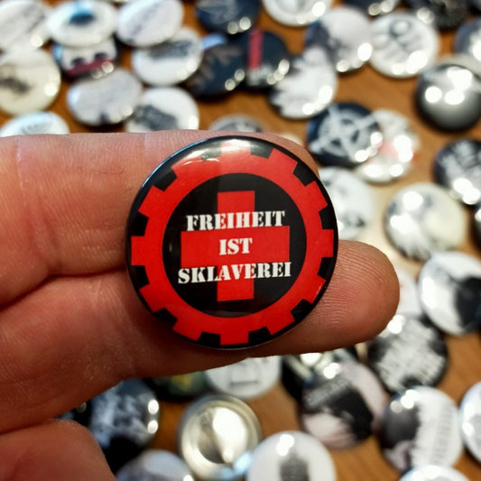 Pin Laibach Logo