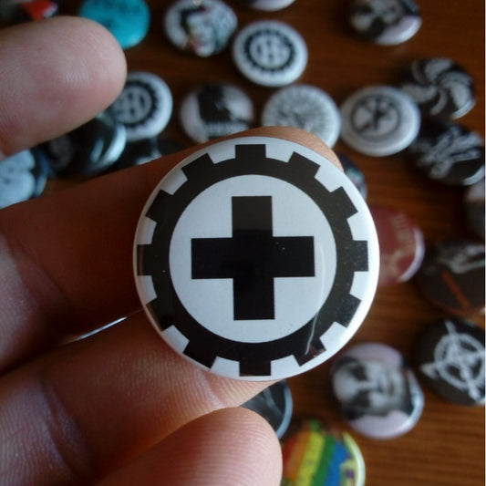 Pin Laibach Logo