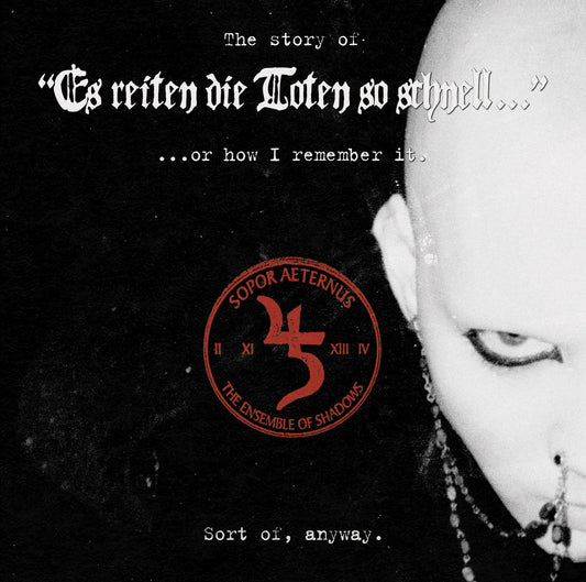 Sopor Aeternus & The Ensemble Of Shadows - The Story Of "Es Reiten Die Toten So Schnell" (LP, Ltd, Num)