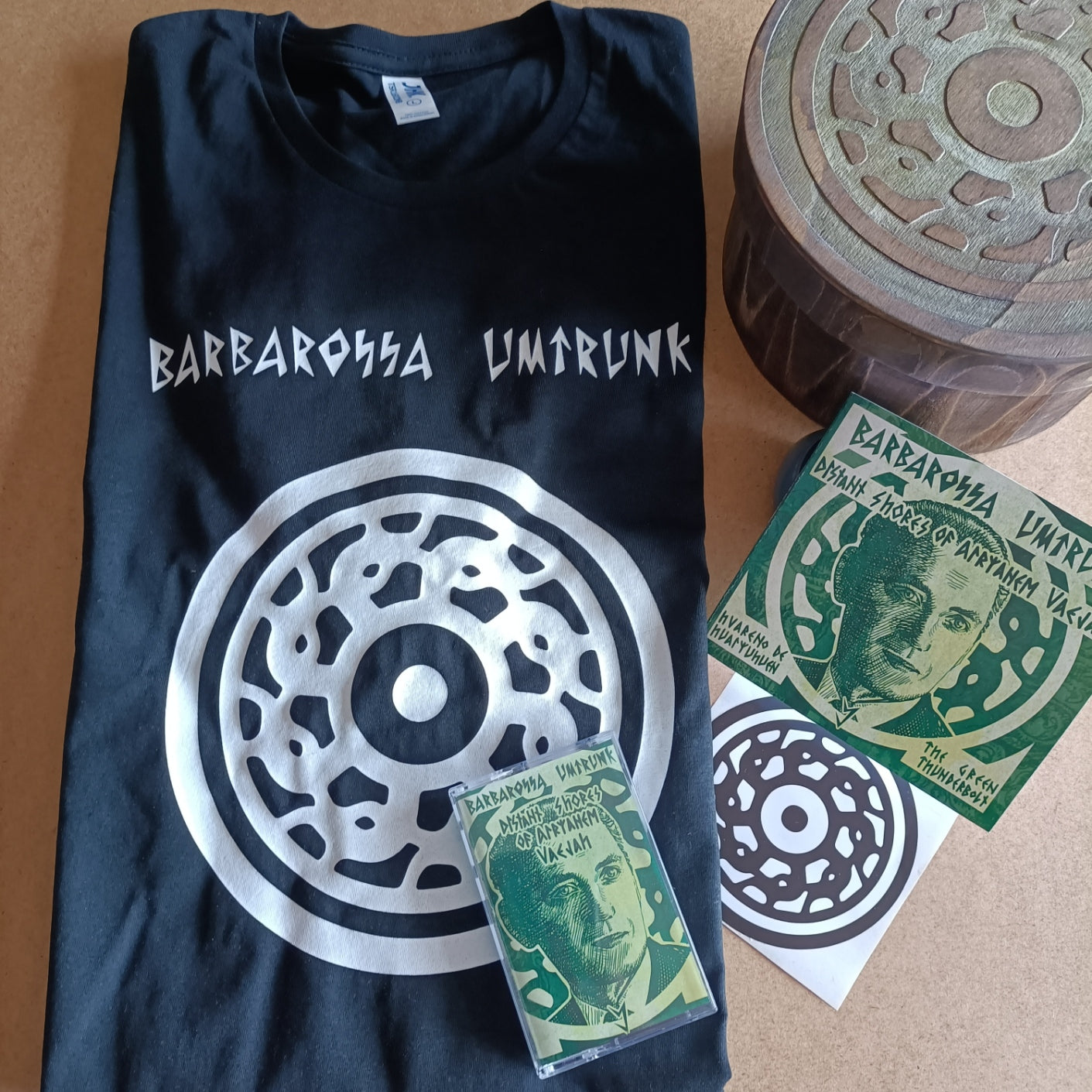 Barbarossa Umtrunk - Distant Shores Of Aryanem Vaeja ( Tribute to Miguel Serrano ) Special Edition