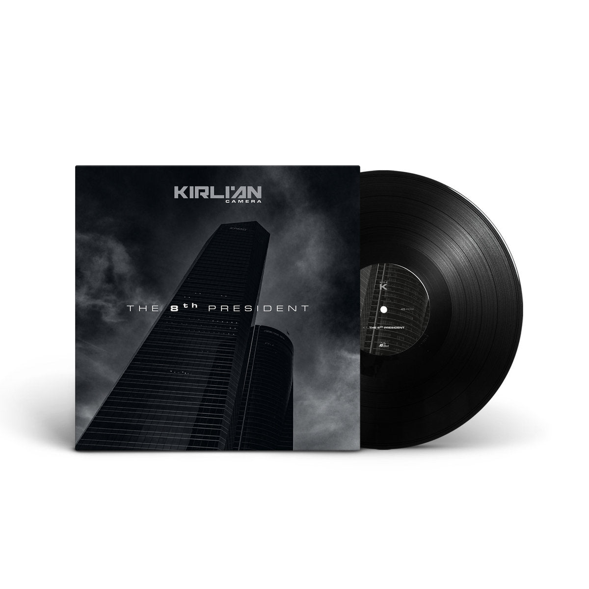 Kirlian Camera - The 8th President (Vinyl, Black)